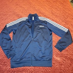 Adidas Primegreen Full Zip Sweat Jacket  Size Medium
